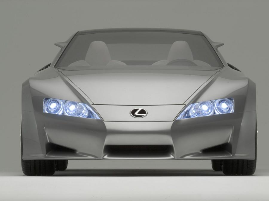  Lexus LF-A Concept 2005 года  (фото 16 из 36)